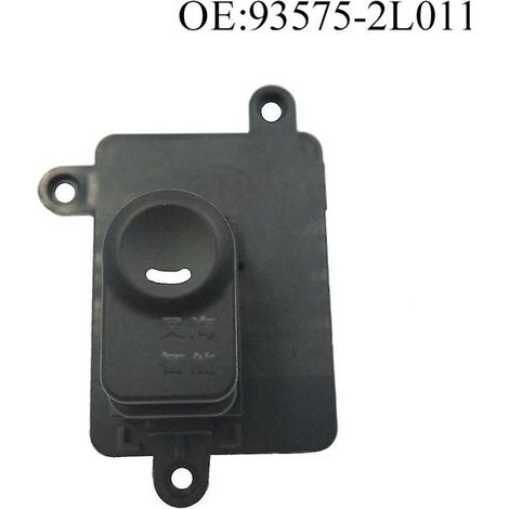 1 Interrupteur lève-vitre, commande unique, compatible Hyundai i30 2008-2011, pièce rechange (1/4)