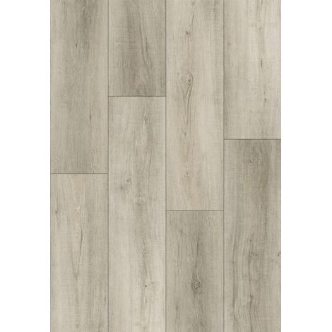 Mexen Santa Rosa campione di pannelli vinilici 1240 x 182 mm SPC 6,5 mm, sottostrato IXPE 1,5 mm, 4 V-Fuga, Rovere - F1139-S (1/2)
