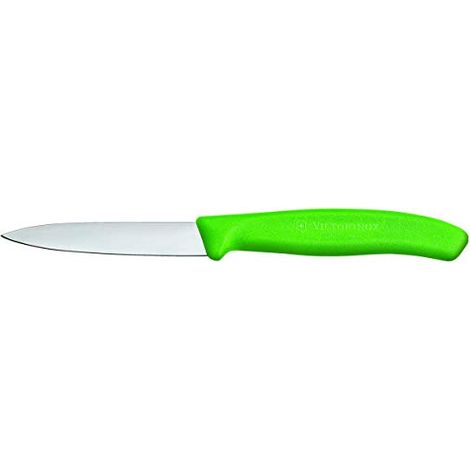 Victorinox Coltello da Tavola Spelucchino Lama liscia 8cm 6.7606 Verde
