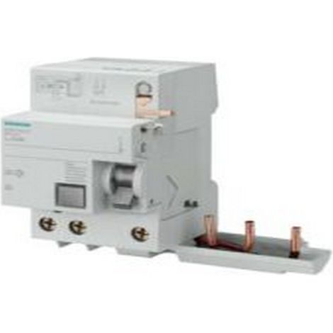 Blocco differenziale Siemens 3P 40A 30mA tipo AC 3 moduli per 5SL6-5SL4 5SM23330