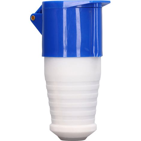 Prise industrielle 3 broches, connecteur étanche IP44, 32 A, CEE 220-250 V, bleue
