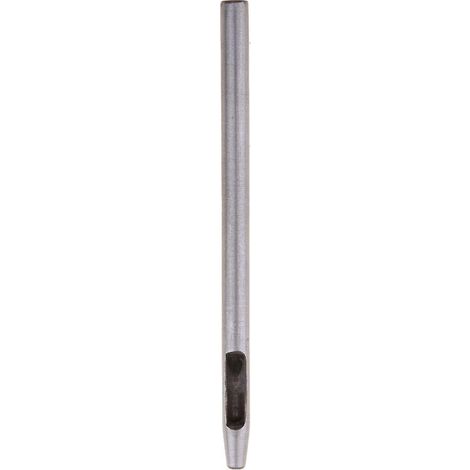 Handwerkzeug Stahl Rundhohlstempel zum Stanzen von Löchern in Ledersiegel 3,0 mm (1/5)
