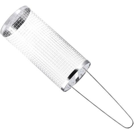 Barbecue portable en acier inoxydable avec poignée amovible — (1/5)