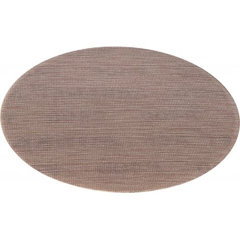 Mirka Abranet Ace dischi abrasivi a rete Ø 125mm a strappo / grana P600 / 50 pz / Per tutte le levigatrici rotorbitali da 125mm / Semiceramica / Per la levigatura di superfici dure, legno, metallo