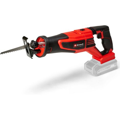 Einhell Professional Akku-Universalsäge TP-AP 18/28 Li BL-Solo PXC (18 V, 950 W, Brushless, 28 mm Hubhöhe, 2.500 min-1, 20 cm Schnitttiefe Holz, drehbarer Griff, ohne Akku)