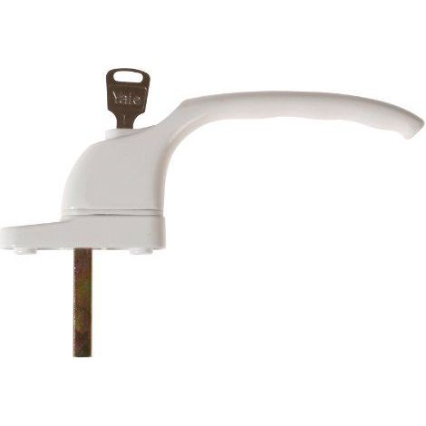 Yale Locks PYWHL40WH Poignee pour fenetre PVC Blanc (Import Grande Bretagne)