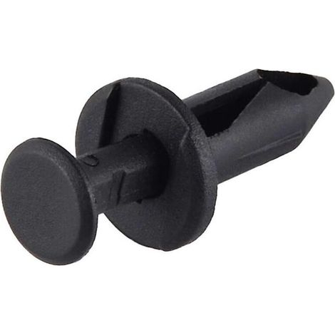 50 pezzi Clip di fissaggio per parafango in plastica ABS da 8 mm Clip per fori di fissaggio per carrozzeria per Polaris Sportsman Rangers RZR 550 850 XP 7661855 ATV P (1/3)