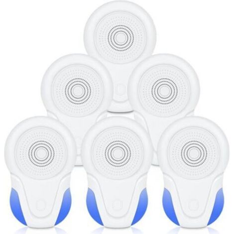 Ultrasonic pest repellent, electronic pest control plug, indoor rodent repellent, for insects, mice, cockroaches and other indoor pest control, TRIMEC (1/4)