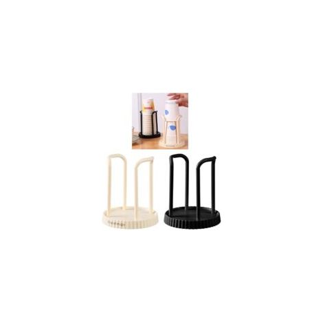 Portabicchiere di carta, multiuso, dispenser per bicchieri usa e getta da ufficio, dispenser per tè, porta bustine di caffè, organizer per riporre oggetti - Crezuo