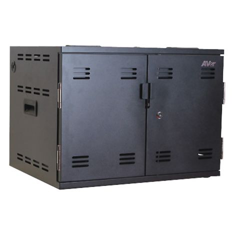 AVerCharge X12 - Ladeschrank für 12 Laptops - Kompakter & stapelbarer Schrank (1/5)