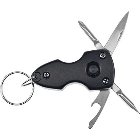 Kompaktes 4-in-1-Klappmesser mit Multifunktionsfunktion für Reisen, Camping und Picknicks (1/5)