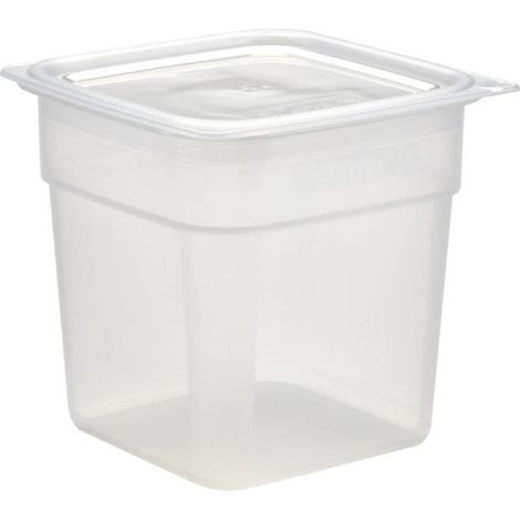 Boîte de stockage FreshPro CamSquares 946ml - 95 x 95 x 90 mm - CAMBRO (1/5)
