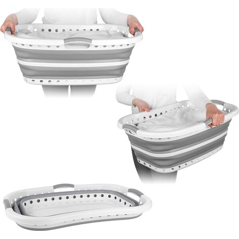 panier à linge pliable 37 L (1/5)