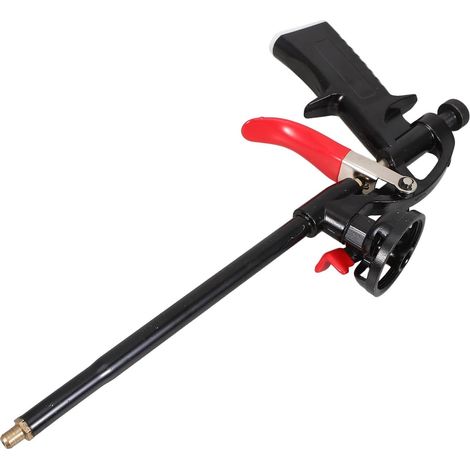 Mousse Expansive Portable Noir pour Calfeutrage de Construction (1/5)