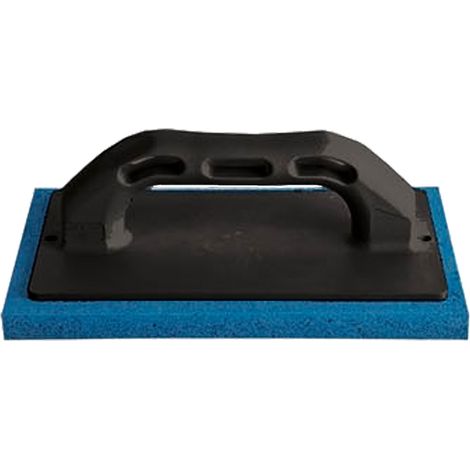 FRATTONE IN GOMMA SPUGNA cm 14 x 22 - gomma blue (dens. alta) - MADE IN ITALY