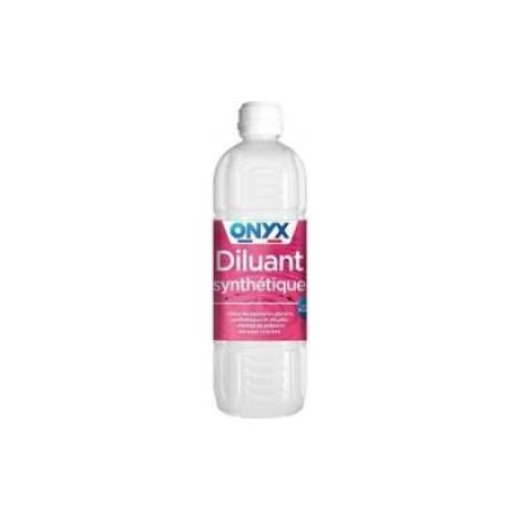 Diluant Synthétique - Pour Peintures Glycérophtaliques Et Alkydes - Usage Piston Et Préparation D'Apprêts - 1 L (1/3)