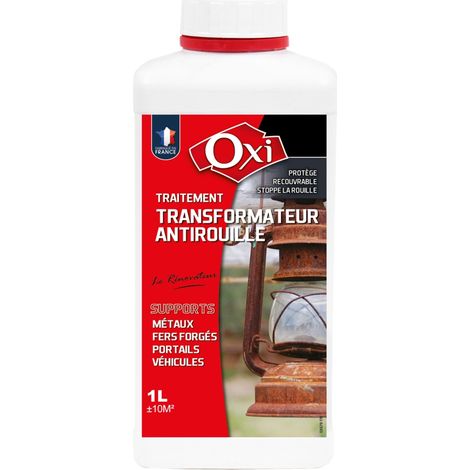 Vernice oxi rust treatment 1l pronta all'uso esterno interno