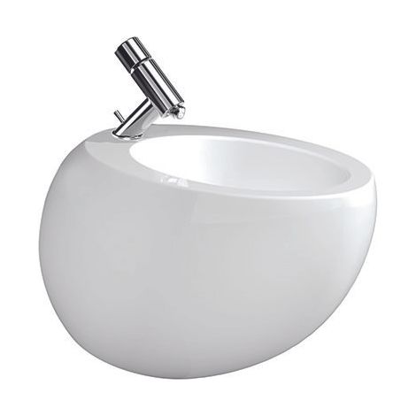 LAUFEN Alessi one Bidet suspendu, 1 trou pour robinet, 390x585mm, (1/5)