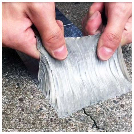 Ruban adhésif aluminium ultra résistant – Étanche et imperméable – Répare fuites et fissures – Résiste à -40 à 120°C – Shop-Story