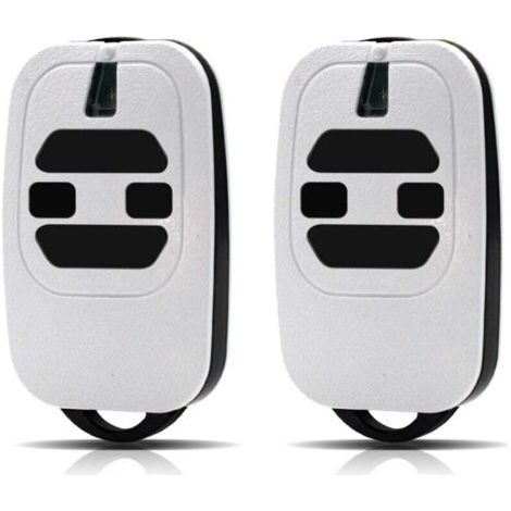 BARKBUSTERS Telecommande Portail 433,92MHz Compatible avec DEA GTI2/4, GT2/4, Mio TR2/4, Mio TR2N/4N Télécommande pour Porte de Garage (Lot de 2) (1/4)