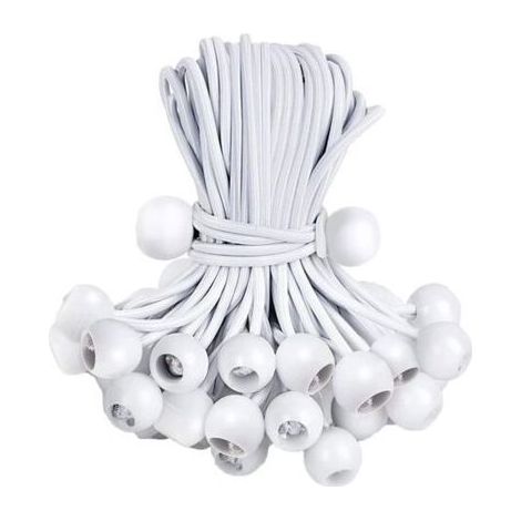 【30 Corde élastique】 Le paquet comprend 30 Corde élastique, longueur pliée: 150 mm Longueur déplié : 300 mm Diamètre (1/5)