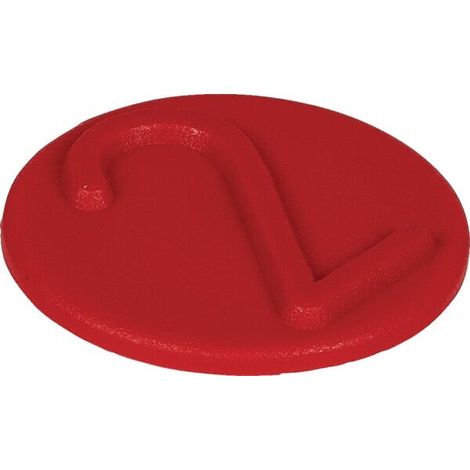 Clips de marcaci贸n 2 rojo STAUFF SKV9FCL2RED