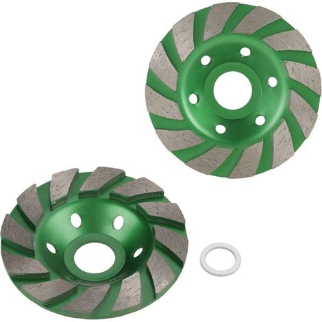Beyamis disque de ponçage diamanté de 100 mm pour le polissage de la pierre, du béton et de la céramique (1/5)
