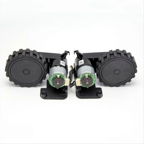 NALOOKAMIC Moteurs de roue gauche pour aspirateur robot BR150 BR151 - Pièces de rechange - Accessoires pour la maison - L (1/4)