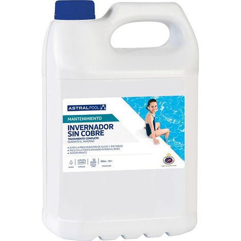 Winterizer liquido senza rame. 5 L. ASTRALPOOL. 16553.