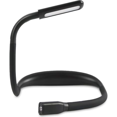 HUIOP Lampe de Lecture à LED,Lampe LED Pliable luminosité (1/5)