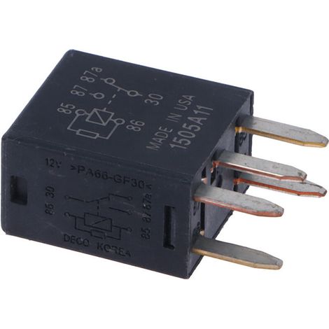 Relais Omron importé G8V-RH-1C7T-R-DC12, relais Omron 12 V à 5 broches (1/5)