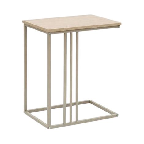 Table d'Appoint Design "Duna" 58cm Sable (1/4)