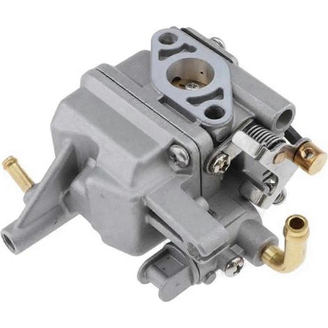 Bootsvergaser für 2,6 PS 4-Takt-Außenbordmotoren, silber (1/5)