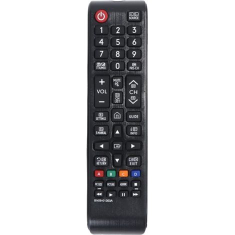 Kompatibel mit der Samsung Universal-TV-Fernbedienung BN59-01303A (1 Stück) (1/5)