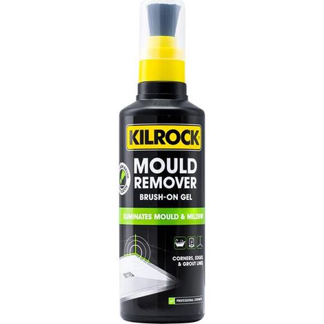 Kilrock BLK-MILD&MO Mould Remover Brush on Gel 250ml KILMRBOG