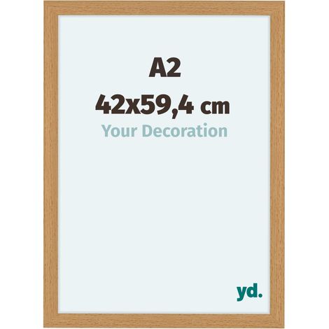 yd. - Cadre photo A2 42x59.4 - Hetre - MDF - Como (1/5)