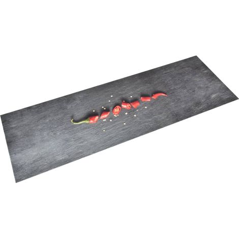 Maison Exclusive - Küchenteppich Waschbar Peperoni 60x300 cm