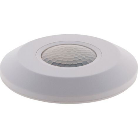 Rilevatore di movimento da soffitto ultrasottile Zenitech IP20 - Bianco (1/4)