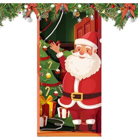 Weihnachtsdekorationen für Zuhause, Weihnachtsmann-Weihnachtsdekorationen (1/5)