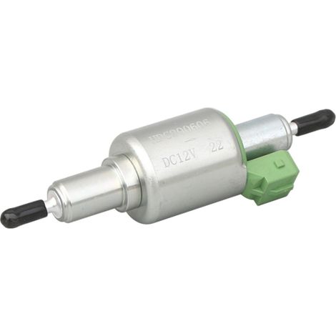 Pompe de chauffage d'air pour voiture diesel 12 V - 22 ml, pompe à carburant/huile, chauffage de stationnement à dosage par impulsions pour chauffage d'air de voiture diesel de 2 kW à 6 kW