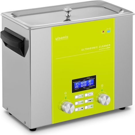 Nettoyeur bac machine ultrason professionnel 6 litres