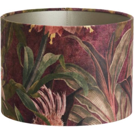 Light & Living - lampenschirm - Passion - lila - textil - Ø 25cm (1/3)