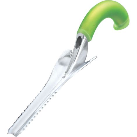 Ergonomischer Unkrautstecher - gezackte Klinge - VENTEO - Gartengeräte - Aluminium