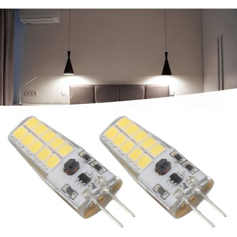 Ampoule LED G4 de 2 W, mini-LED 12 V, lumière blanche (1/5)
