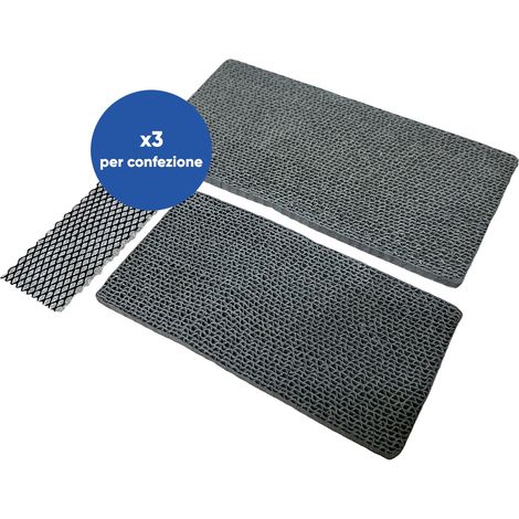 1 filtro elettrostatico + 2 filtri deod per Climatizzatori e Deumidificatori