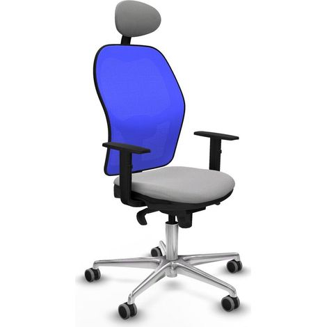 Piqueras-y-crespo Sedia Ufficio 1D086G1 silla de oficina gris claro (1/3)