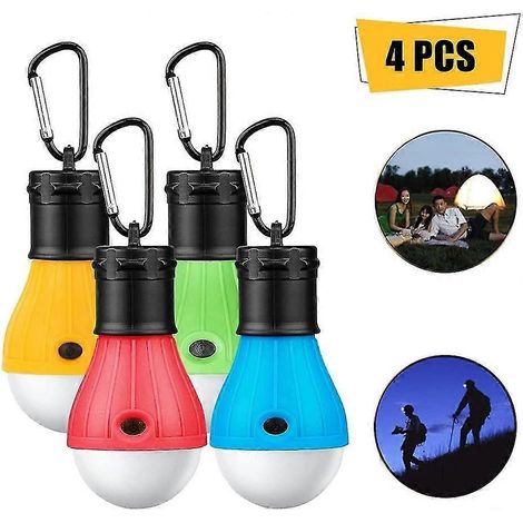 Lampes de camping, lampes de camping LED, lampes de secours pour le camping, lampes de tente portables, lampes de secours étanches (1/5)