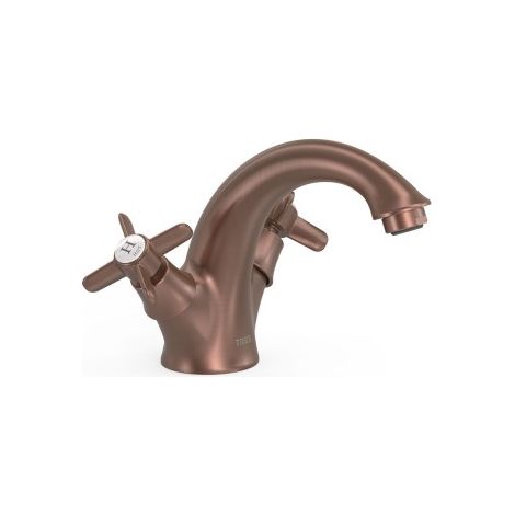 Mélangeur pour lavabo Tres Clasic Volcanic - TRES 24210201VO