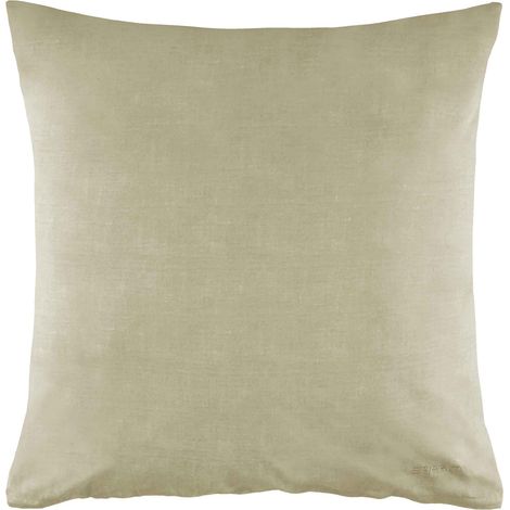 ESPRIT Renforcé Kissenbezug HARP - 1 Stück 80x80 cm, Beige