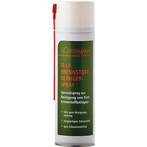 Spray nettoyant de combustible solide, KLOSTERMANN bombe aérosol 500ml